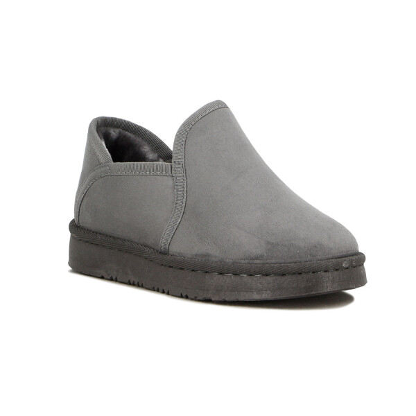 Pantufla Mujer Dortex Snow Gris