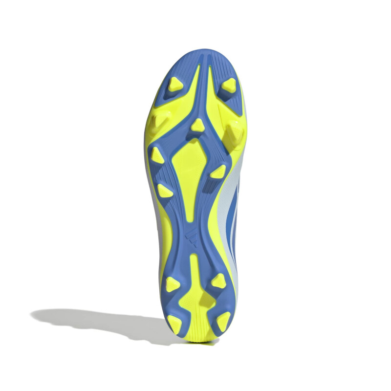 Championes Adidas PREDATOR CLUB FG/MG Hombre JS0348 Celeste-amarillo