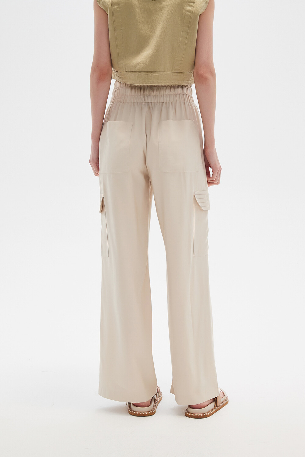 Pantalon Ubatuba Beige Claro