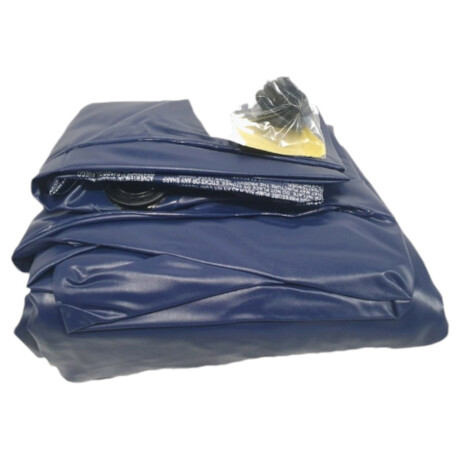 Combo Carpa Arye 4/5 personas + 2 Colchones Inflables de 1 Plaza Azul