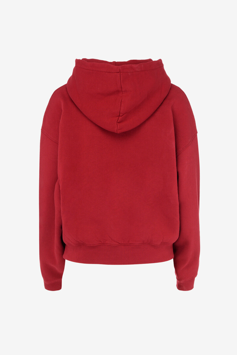 HOODIE ALEC Rojo