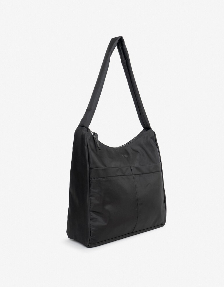 Saca Nylon Saca De Nylon - Negro