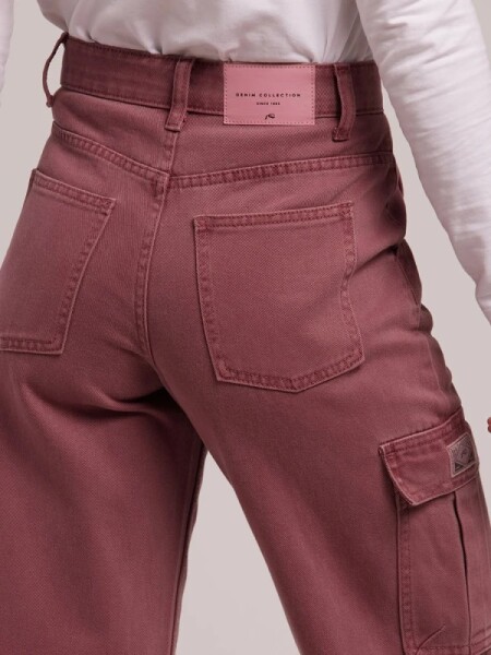 PANTALON RUSTY ALNILA ROSADO