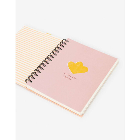Cuaderno Estampado Just Be Yourself Combinacion Multicolor