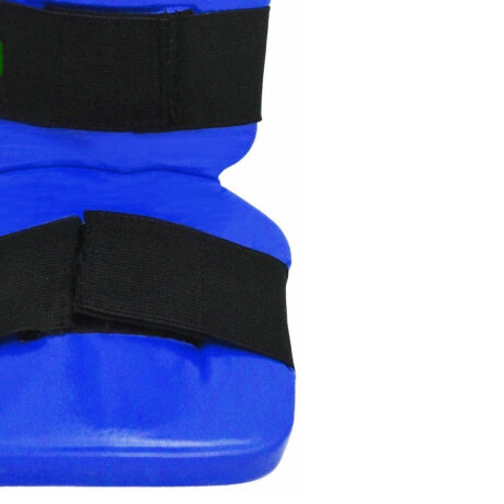 Protector Tibial Taekwondo Karate Mma Artes Marciales Azul