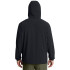 UA Vibe Woven Windbreaker-GRY BLK-001