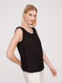 Musculosa Calvagh Negro