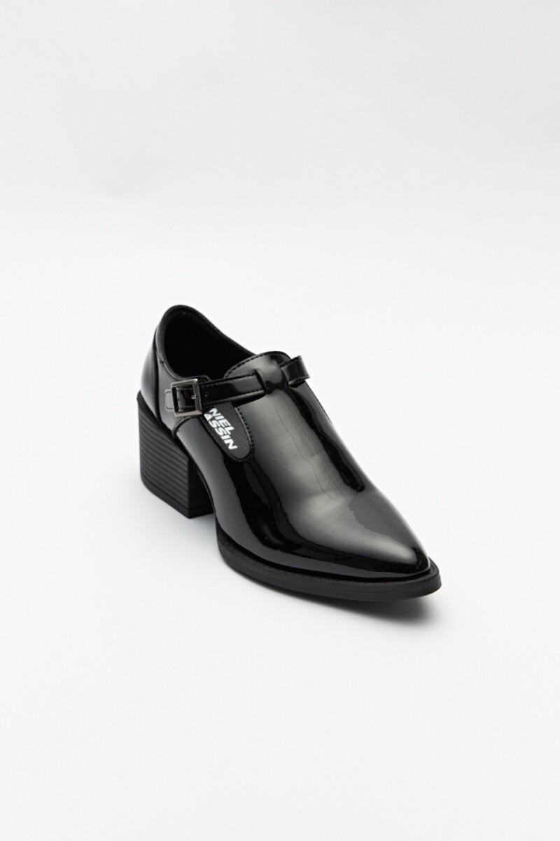 ZAPATO ROMINAL Charol Negro
