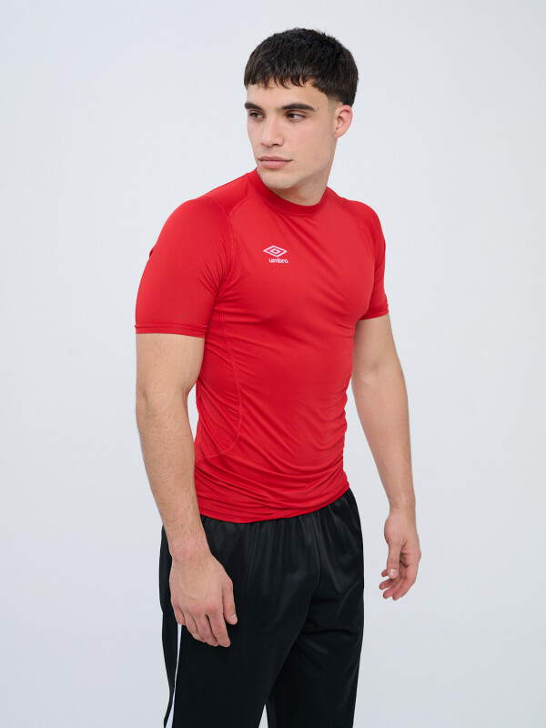Remera Térmica Manga Corta Umbro Hombre 7ra