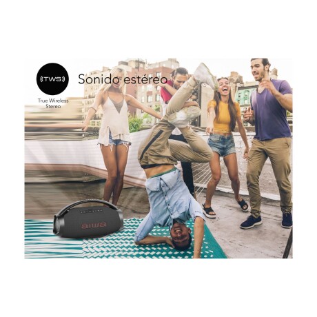 Parlante Aiwa Party Power Boombox AWH51BT Parlante Aiwa Party Power Boombox AWH51BT