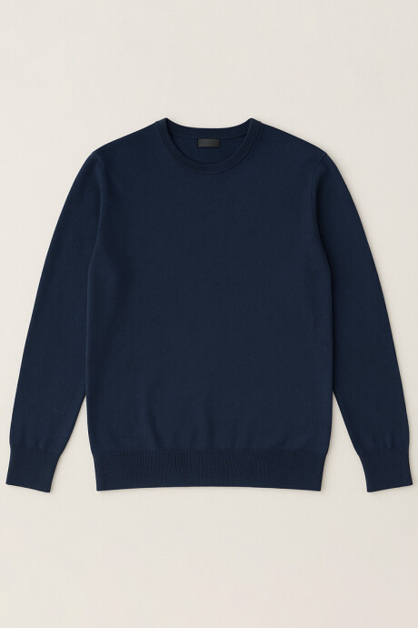 SWEATER OLMOS Navy