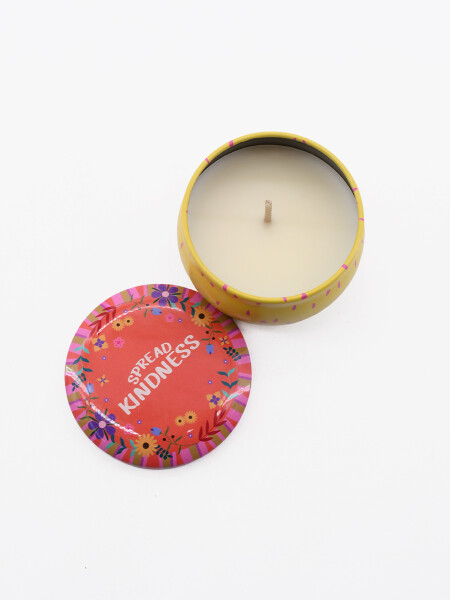 VELA AROMÁTICA VAINILLA SUNSHINE ESTAMPADO 1