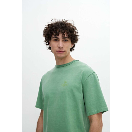 Remera Rowland Verde