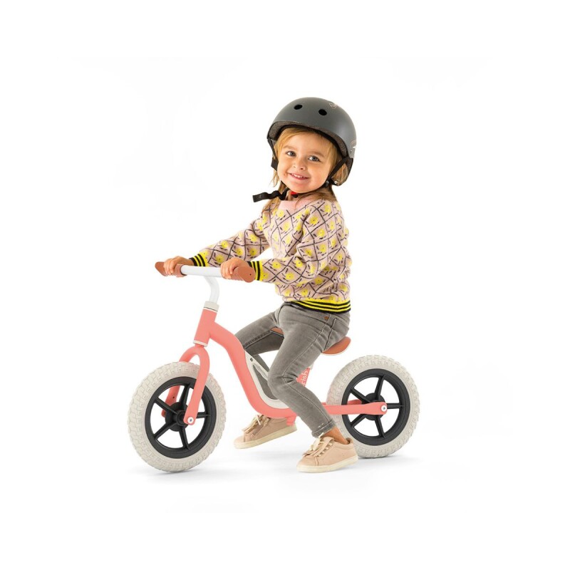 CPCH01 Bicicleta De Equilibro Chillafish 10 Tipo Chivita +18 Meses - Rosa