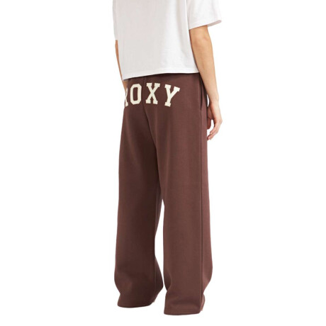 Pantalon Roxy Jogger Ancho Marrón