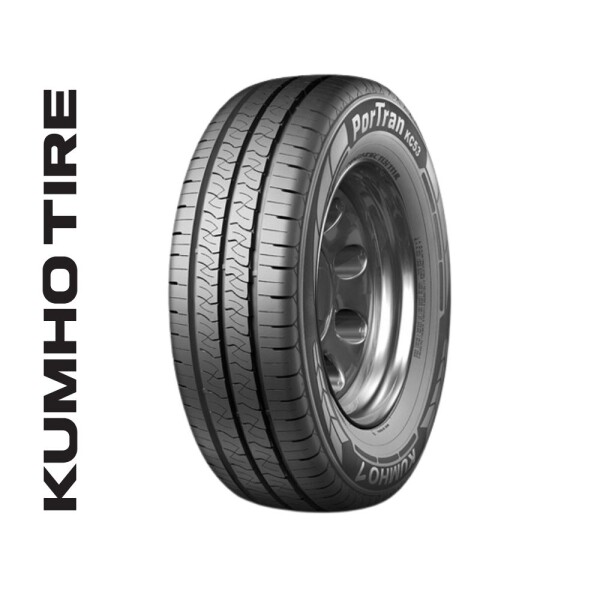 195/75 R16C KUMHO KC53 PORTRAN 107/105T 195/75 R16C KUMHO KC53 PORTRAN 107/105T