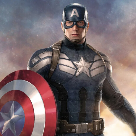 Captain America Art Series · The Infinity Saga [Exclusivo] - 46 + Protector Acrílico Oficial Captain America Art Series · The Infinity Saga [Exclusivo] - 46 + Protector Acrílico Oficial