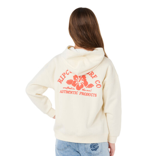 Canguro Rip Curl Surf Puff Hood Party P Niña - Beige Canguro Rip Curl Surf Puff Hood Party P Niña - Beige