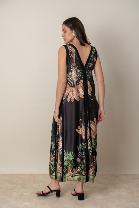 VESTIDO ALBA Negro