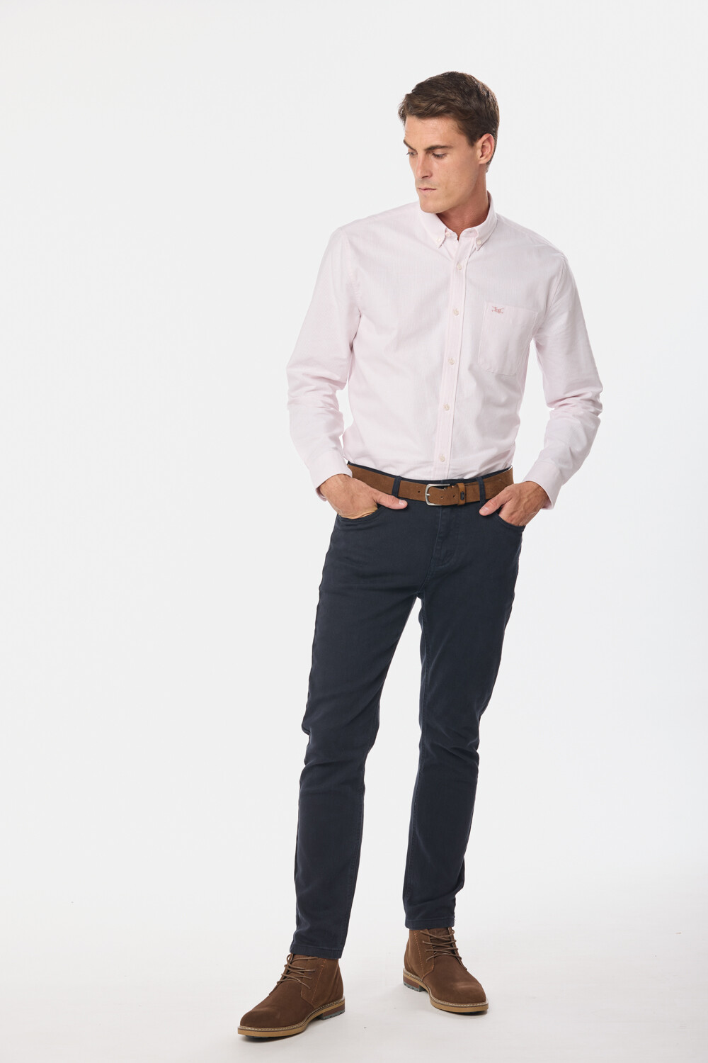PANTALON 5 BOLSILLOS Azul