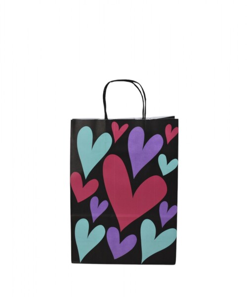 Bolsa fantasia luna 22x10x30 cm. AMOR COLOR