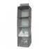 OUTLET Organizador ropero perchero 4 estantes 30*30*80 cm Outlet Organizador Ropero Perchero 4 Estantes 30*30*80 Cm