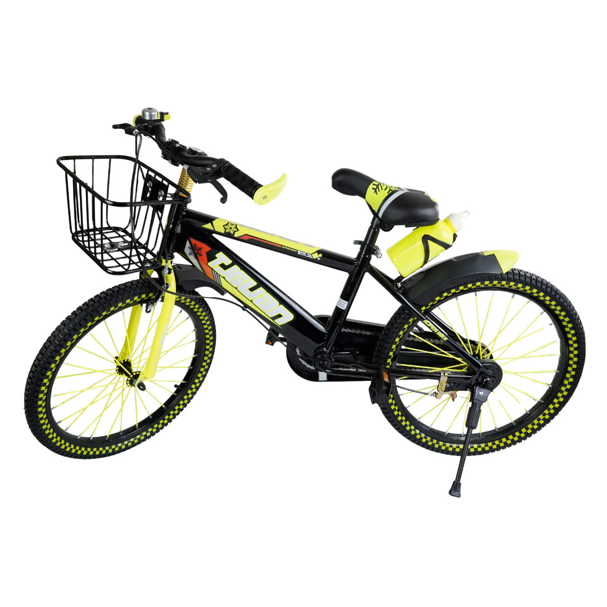 Bicicleta rodado 20 Amarillo 