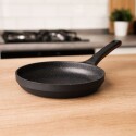 SARTEN CUORI NERO 26CM ANTIADHERENTE NEGRO