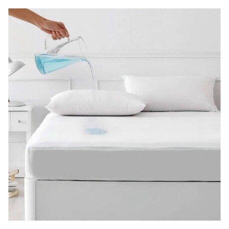 Funda Sábana Protectora Cubre Colchón Impermeable Antialérgica 2 plazas Funda Sábana Protectora Cubre Colchón Impermeable Antialérgica 2 plazas