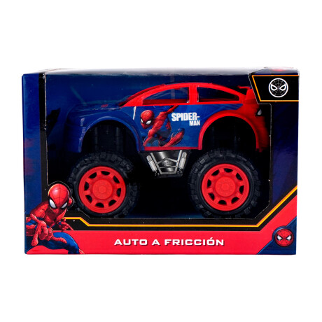 Camioneta 4x4 de Spiderman Camioneta 4x4 de Spiderman