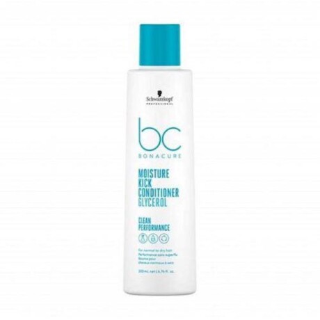 Schwarzkopf BC Moisture Kick Acondicionador 200 ml Schwarzkopf BC Moisture Kick Acondicionador 200 ml