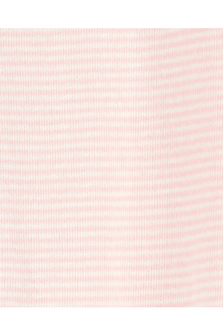 Pack dos pijamas una pieza de algodón, con pie, diseño elefantes Sin color