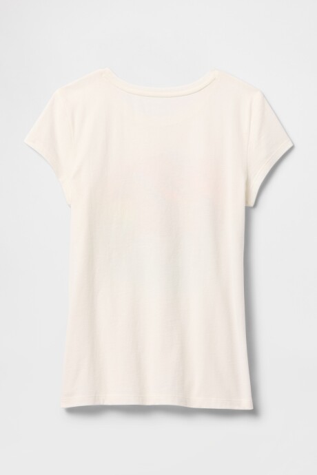 Remera Gráfico Niña Horse