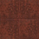 CERAMICA PARA PISO Y PARED 45.3X45.3 SIMIL LAYOTA MATE RUSTICO PEI IV SCOP GAMAS DE ROJO