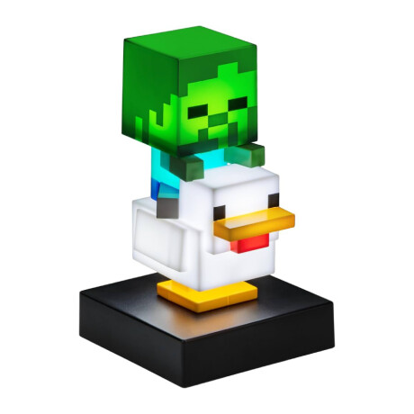 Lampara Minecraft - Icon Lights Chicken Jockey Lampara Minecraft - Icon Lights Chicken Jockey
