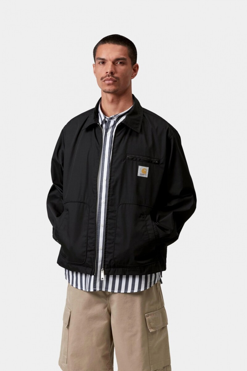 Postal Jacket Negro
