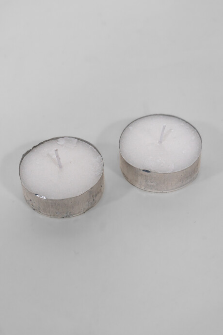 Vela Tea Light X 6un Color Unico
