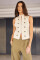 Chaleco Tilland Crema