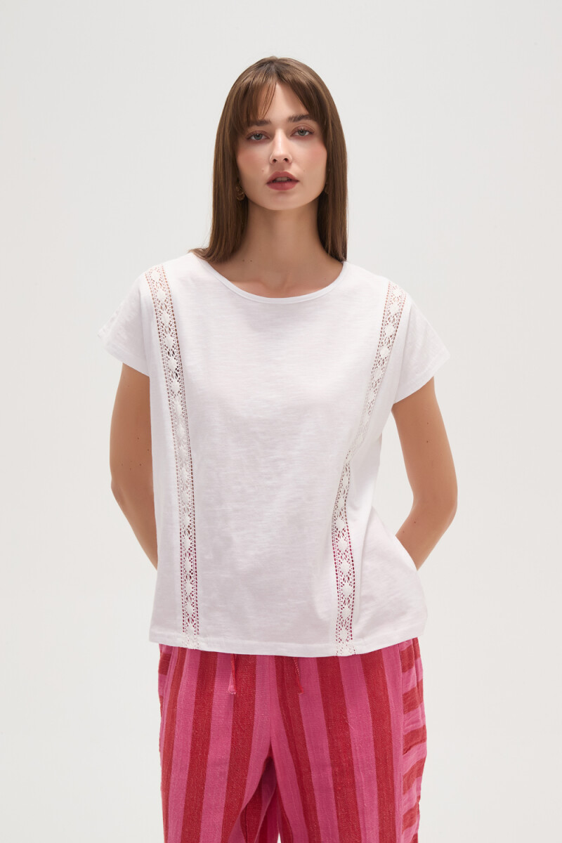 Remera Anahis - Blanco 