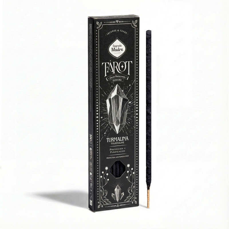 INCIENSO LINEA TAROT GEMAS Turmalina - Mirra/jazmin