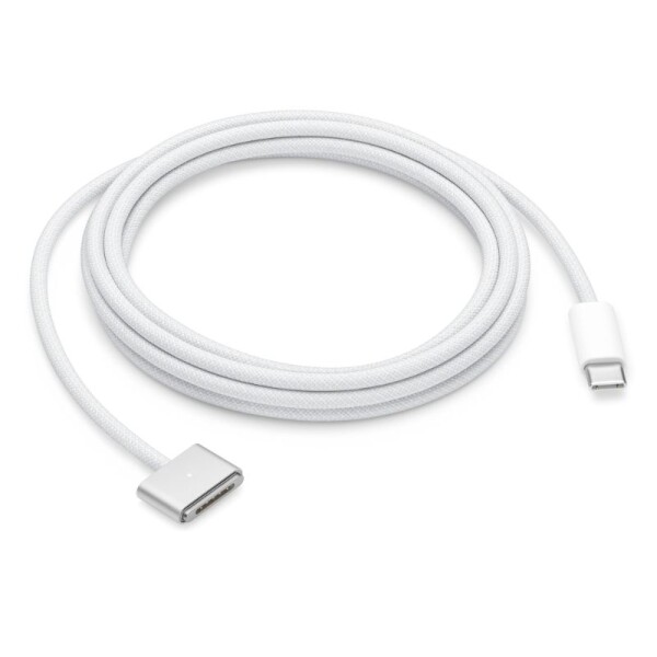 Cable Apple USB-C a MagSafe 3 2M Silver (MW613AM/A) Cable Apple USB-C a MagSafe 3 2M Silver (MW613AM/A)
