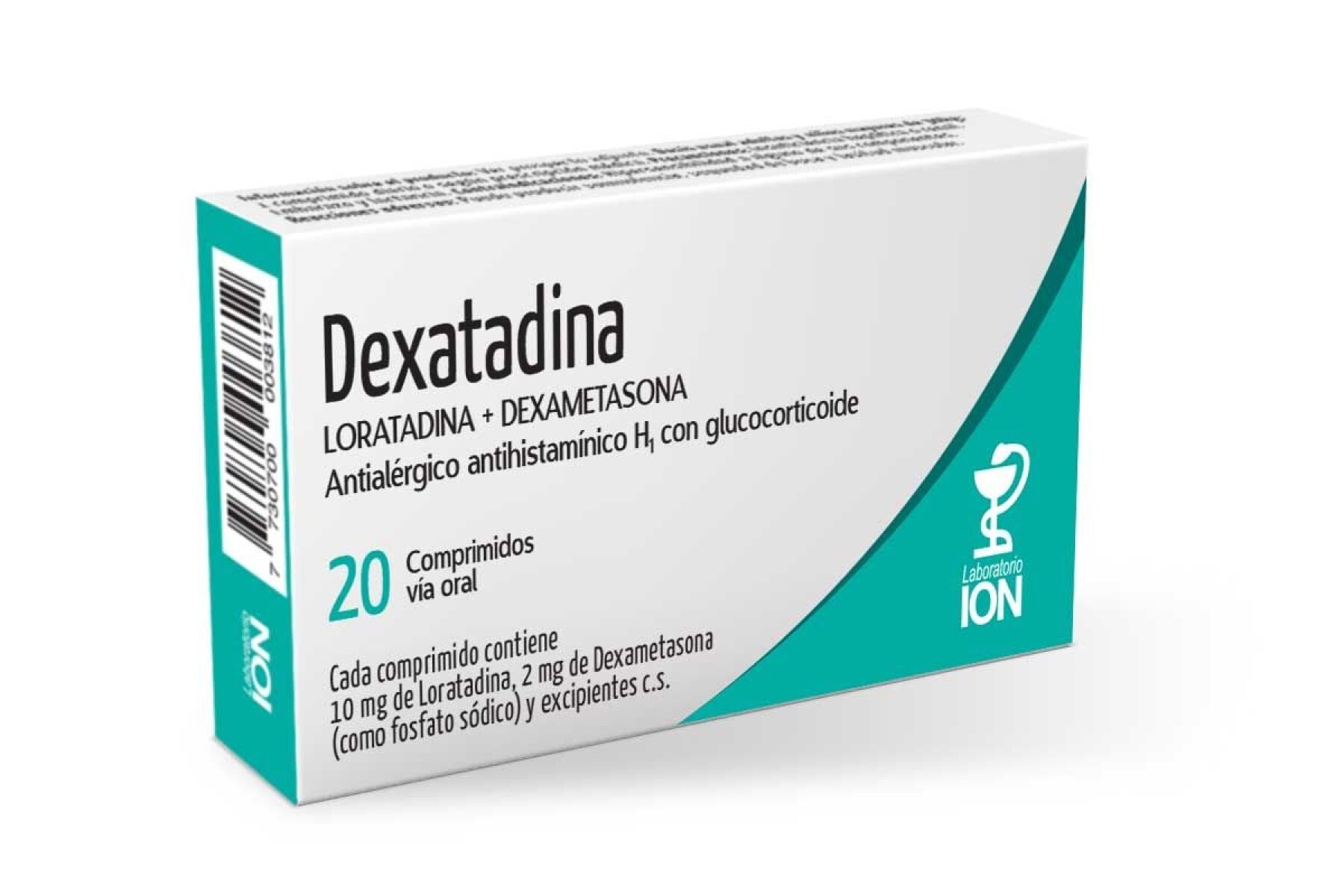 Dexatadina 20 Comprimidos 