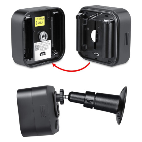 Wasserstein - Paquete Extensor de Baterías. Compatible con Cámaras Blink Indoor / Outdoor. 4 Pilas a 001