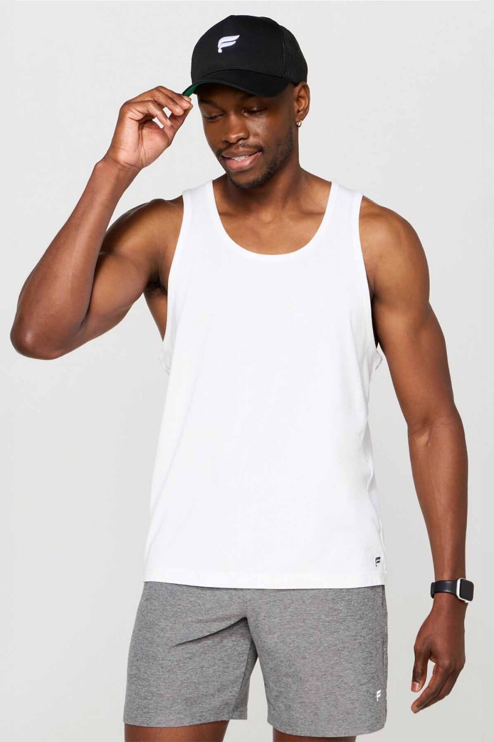 Polo Training The 24-7 Tank Hombre Classic White