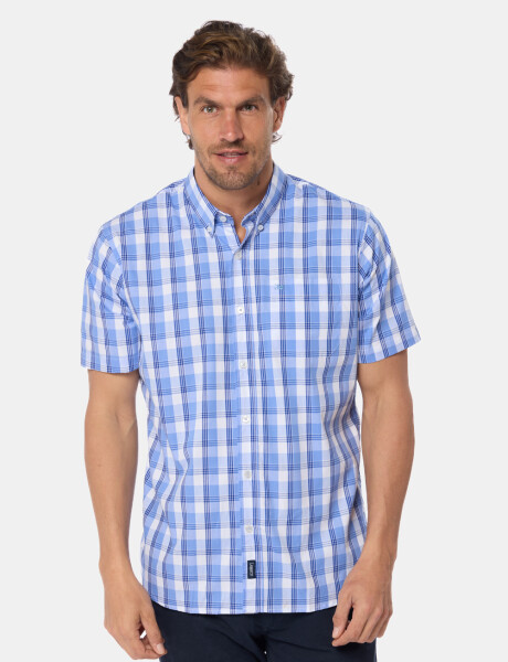 CAMISA A CUADROS Unico
