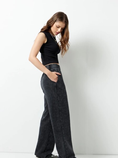 PANTALON P.CAKE TREI NEGRO