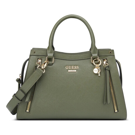 Cartera Guess Wrenley Verde 0