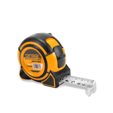 DINGQI CINTA METRICA PROFESIONAL TPR+ABS 10METROS x25MM Dingqi Cinta Metrica Profesional Tpr+abs 10metros X25mm