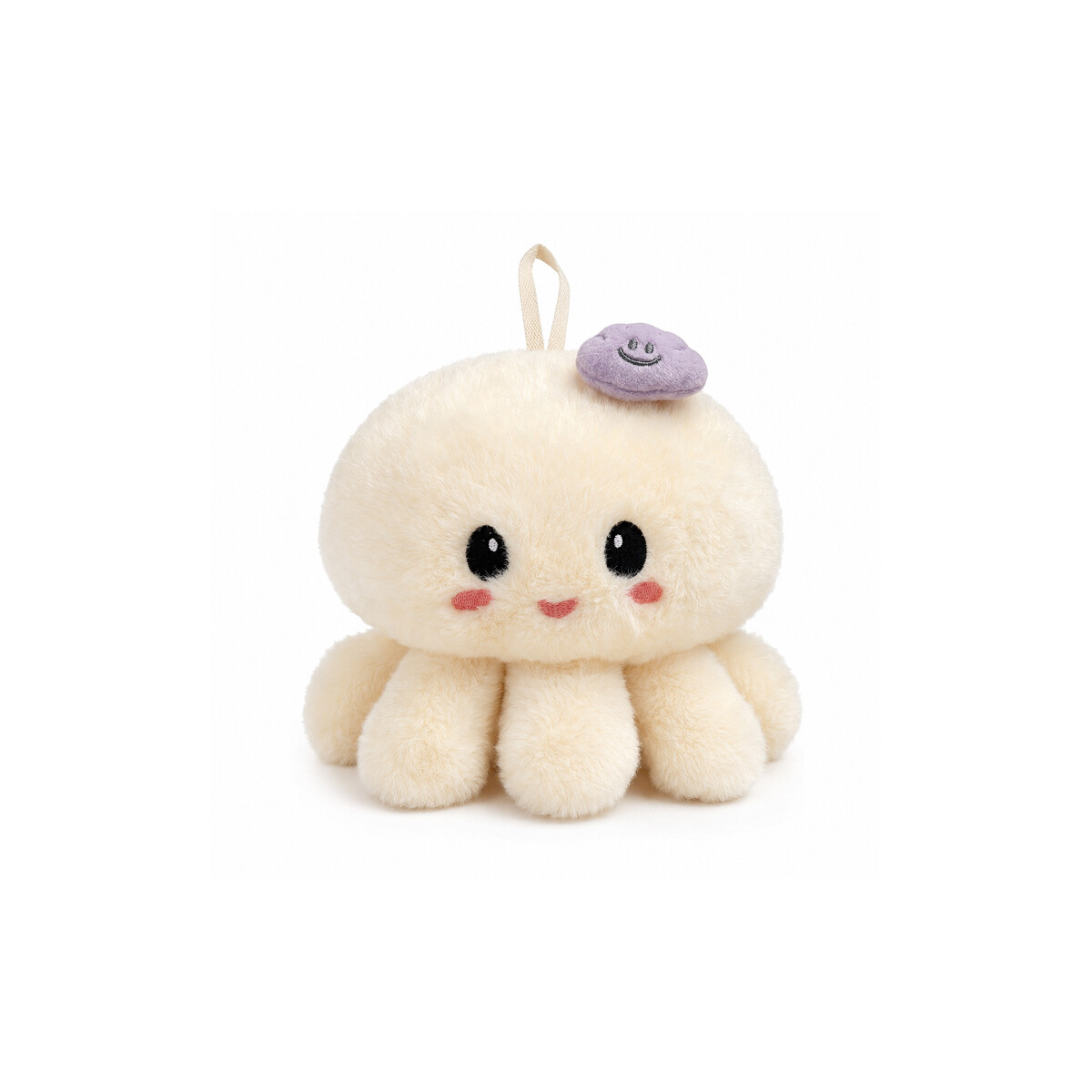 Peluche Pulpo - Amarillo 
