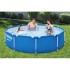 Piscina Bestway 4.678 Litros Steel Pro 56679 Piscina Bestway 4.678 Litros Steel Pro 56679